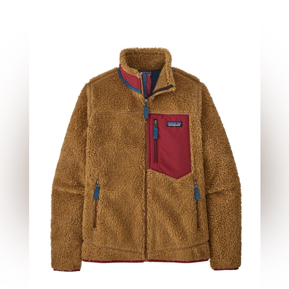 Women's Classic Retro-X Jacket - Nest Brown w/Wax Red